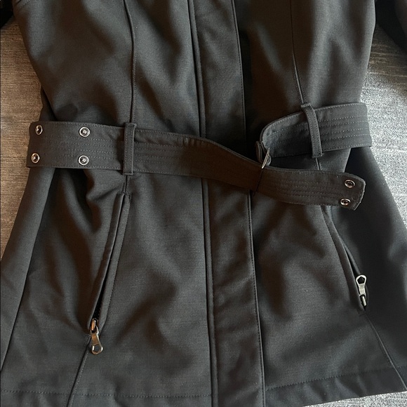 The North Face hooded belted short trench - Picture 5 of 11